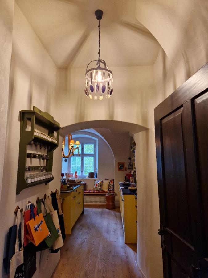 Wohnen Im Wasserschloss Sandizell Шробенхаузен Екстериор снимка